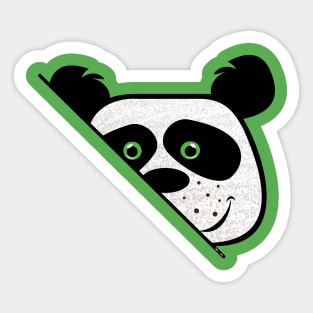 Happy Panda Sticker